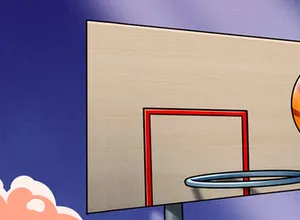 Bola Keranjang Marble