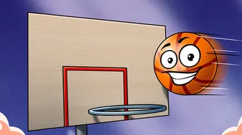 Bola Keranjang Marble